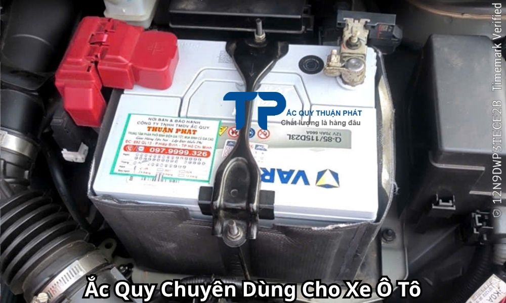 Ắc Quy Chuyên Dùng Cho Xe Ô Tô