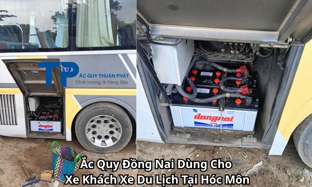 Ắc Quy Đồng Nai Dùng Cho Xe Khách Xe Du Lịch Tại Hóc Môn