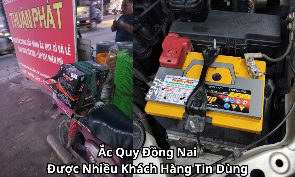 Ắc Quy Đồng NaiĐược Nhiều Khách Hàng Tin Dùng