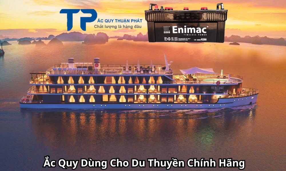 Ắc Quy Dùng Cho Du Thuyền Chính Hãng
