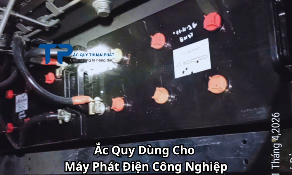 Ắc Quy Dùng Cho Máy Phát Điện Công Nghiệp