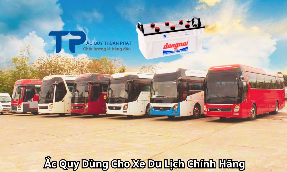 Ắc Quy Dùng Cho Xe Du Lịch Chính Hãng