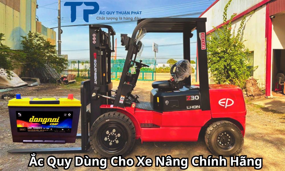 Ắc Quy Dùng Cho Xe Nâng Chính Hãng