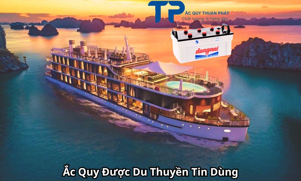 Ắc Quy Được Du Thuyền Tin Dùng