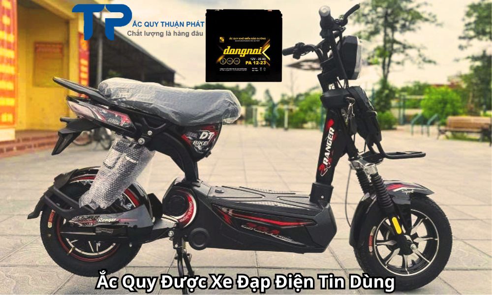 Ắc Quy Được Xe Đạp Điện Tin Dùng