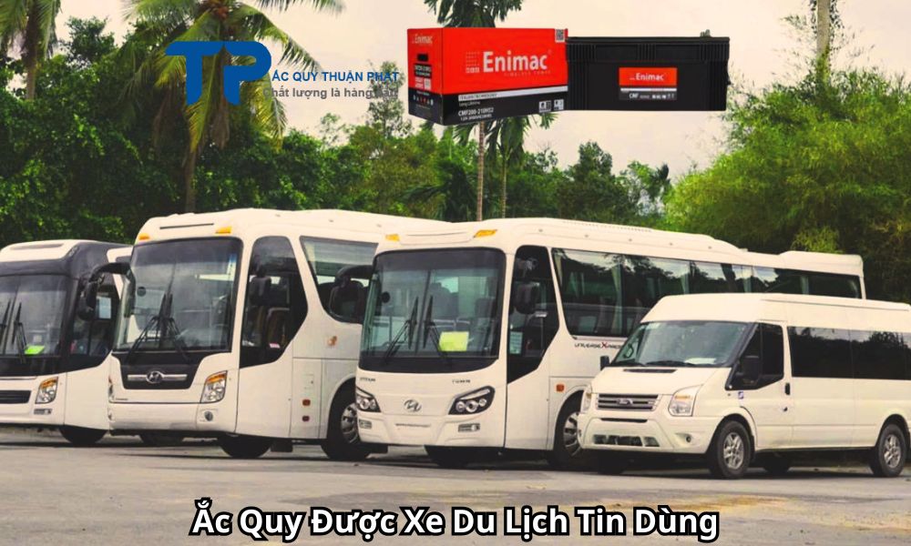 Ắc Quy Được Xe Du Lịch Tin Dùng