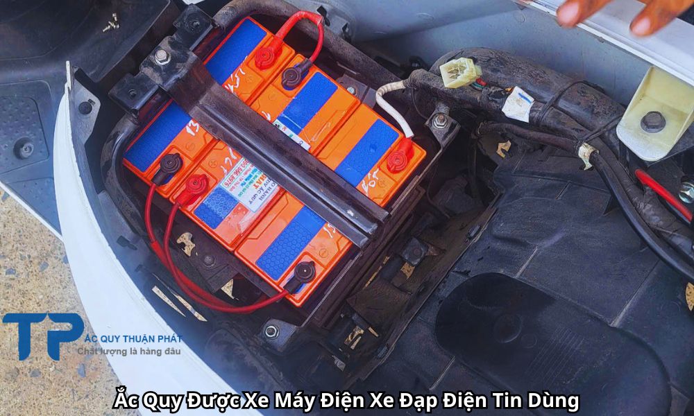 Ắc Quy Được Xe Máy Điện Xe Đạp Điện Tin Dùng