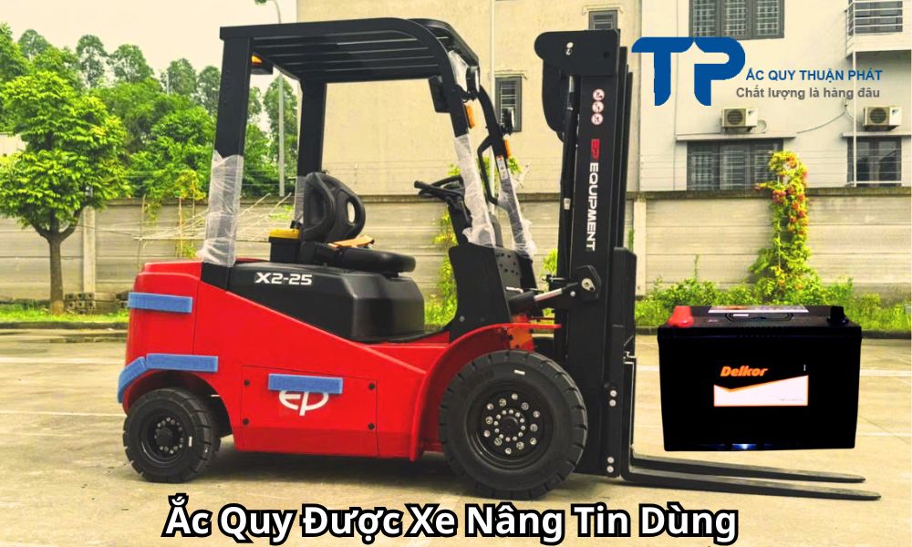 Ắc Quy Được Xe Nâng Tin Dùng