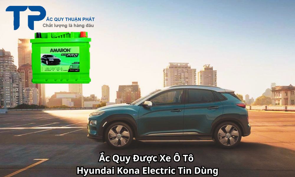 Ắc Quy Được Xe Ô Tô Hyundai Kona Electric Tin Dùng