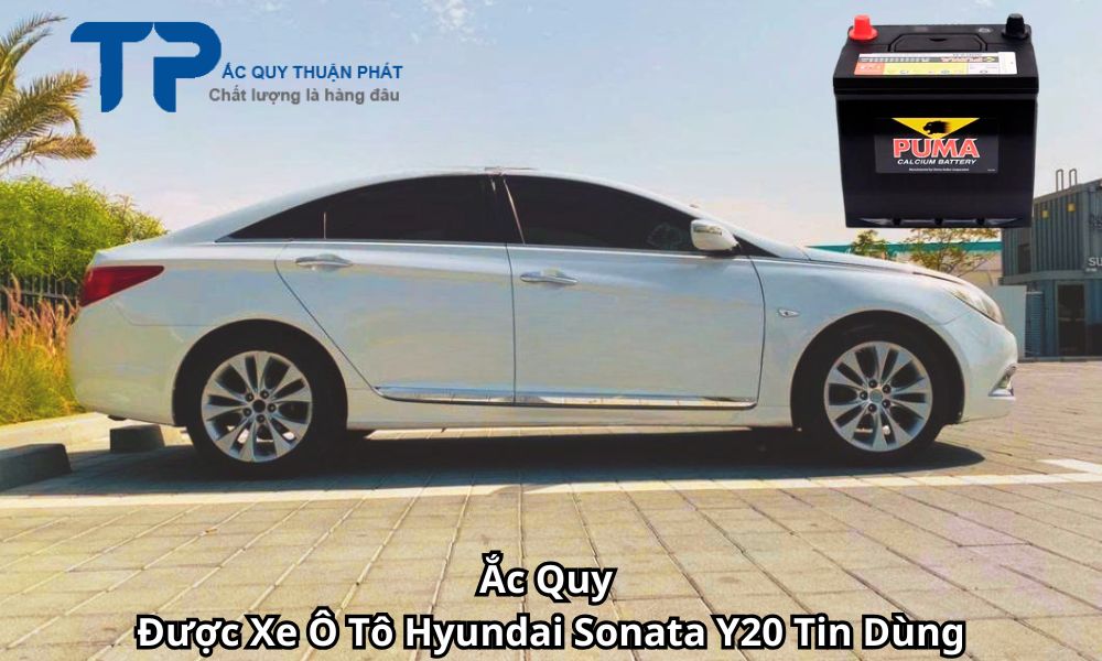 Ắc Quy Được Xe Ô Tô Hyundai Sonata Y20 Tin Dùng