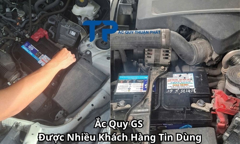 Ắc Quy GS Được Nhiều Khách Hàng Tin Dùng