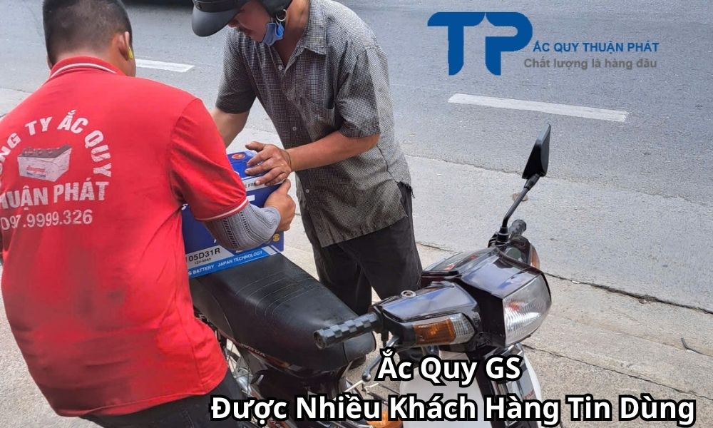 Ắc Quy GS Được Nhiều Khách Hàng Tin Dùng