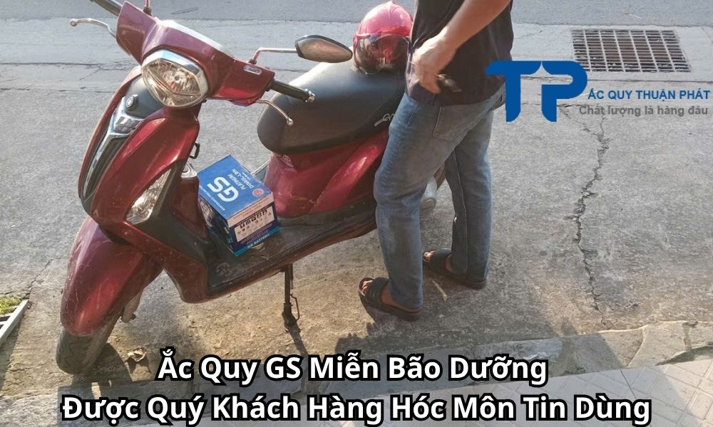 Ắc Quy GS Miễn Bão Dưỡng Được Quý Khách Hàng Hóc Môn Tin Dùng