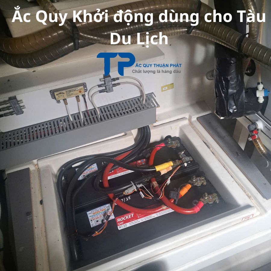 Ắc Quy Khởi Động Dùng Cho Tàu Du Lịch