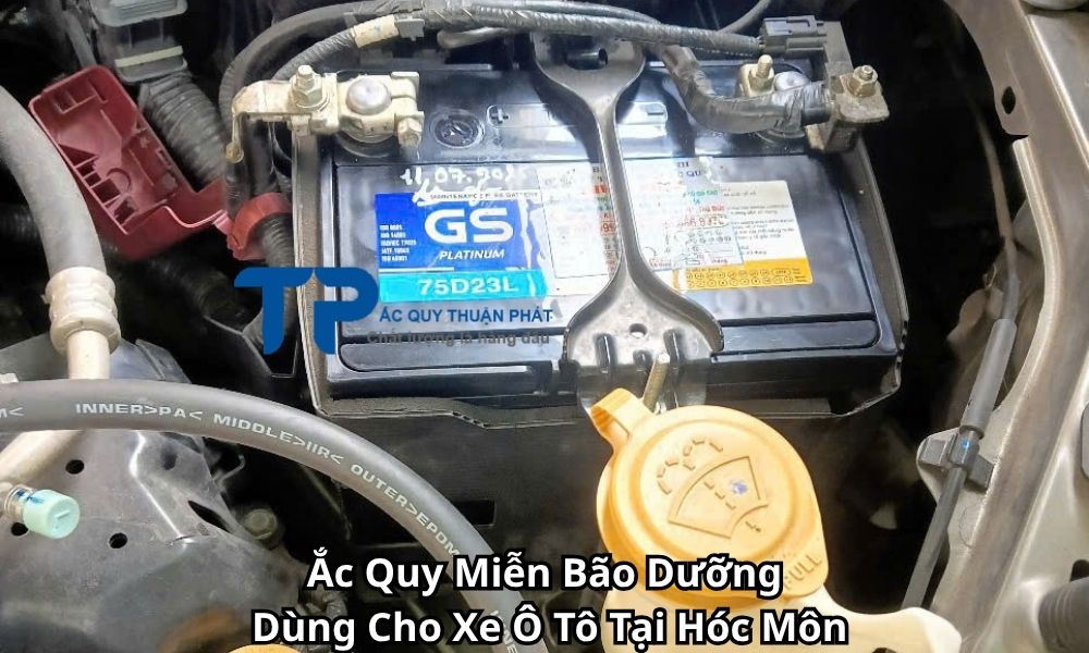 Ắc Quy Miễn Bão Dưỡng Dùng Cho Xe Ô Tô Tại Hóc Môn