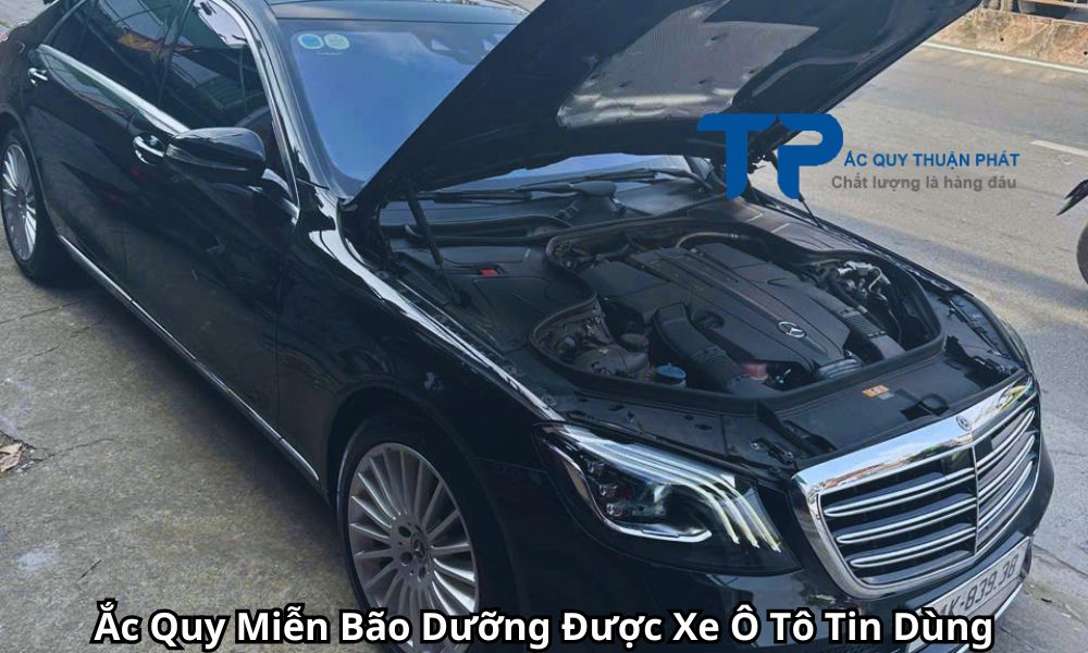 Ắc Quy Miễn Bão Dưỡng Được Xe Ô Tô Tin Dùng