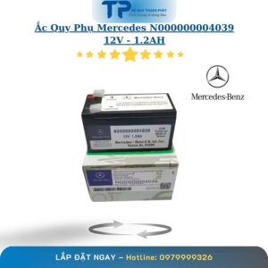 Ắc Quy Phụ Mercedes N000000004039 12V - 1.2AH