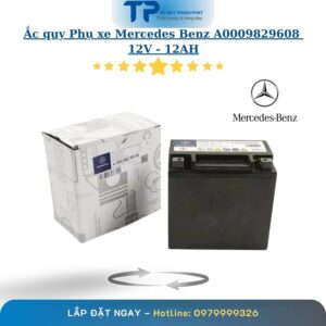 Ắc Quy Phụ xe Mercedes Benz A0009829608 12V - 12AH