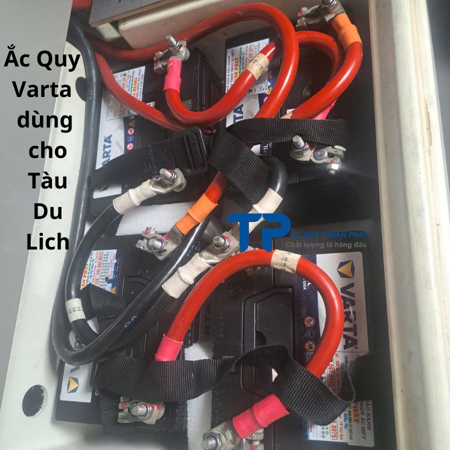 Ắc Quy Varta Tàu Du Lịch