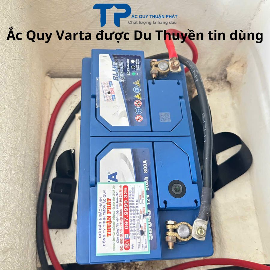 Ắc Quy Varta Được Du Thuyền Tin Dùng