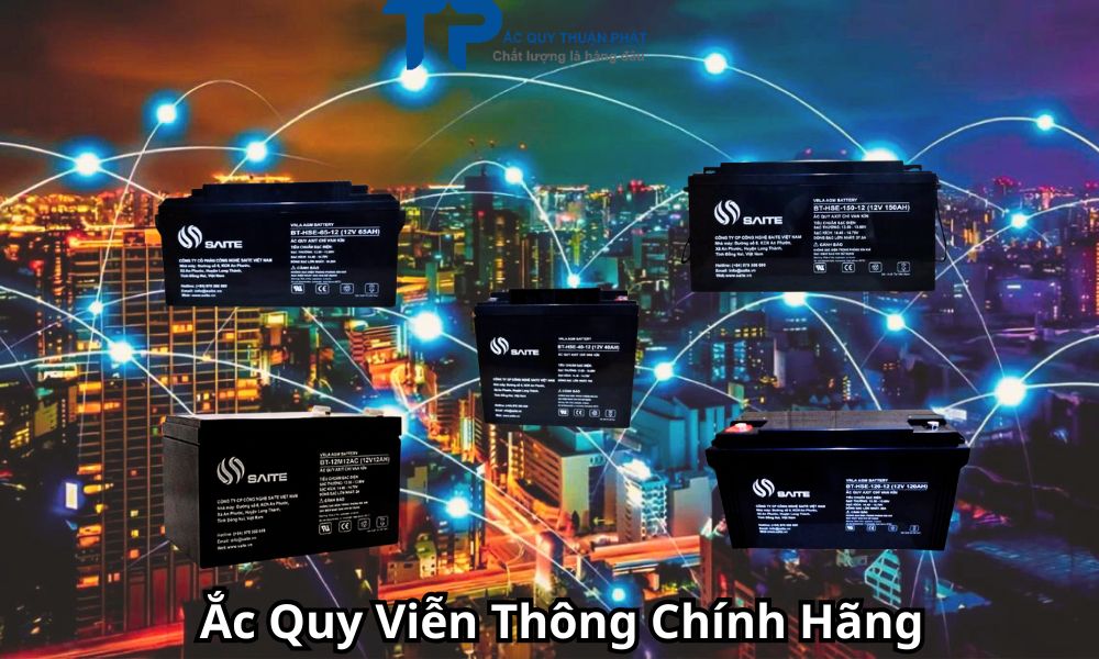 Ắc Quy Viễn Thông Chính Hãng