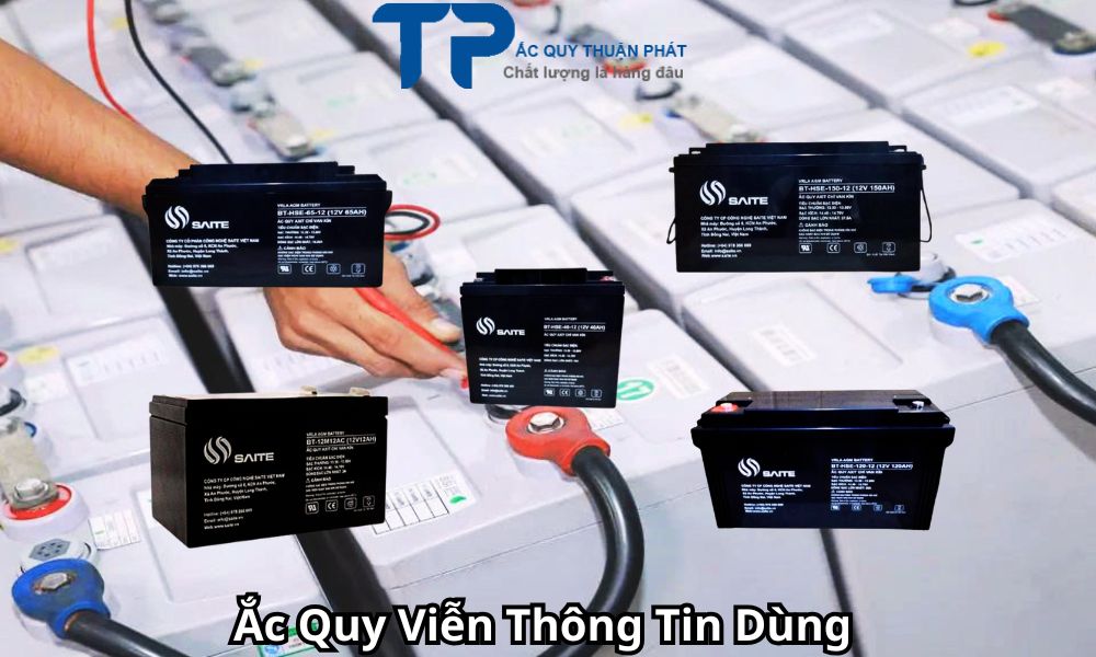 Ắc Quy Viễn Thông Tin Dùng