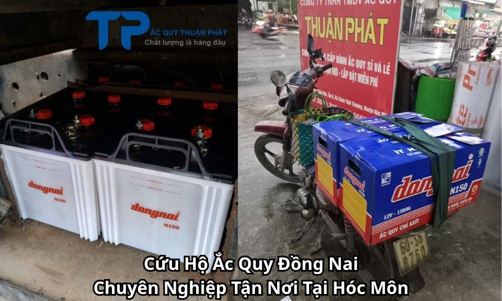 Cứu Hộ Ắc Quy Đồng Nai Chuyên Nghiệp Tận Nơi Tại Hóc Môn