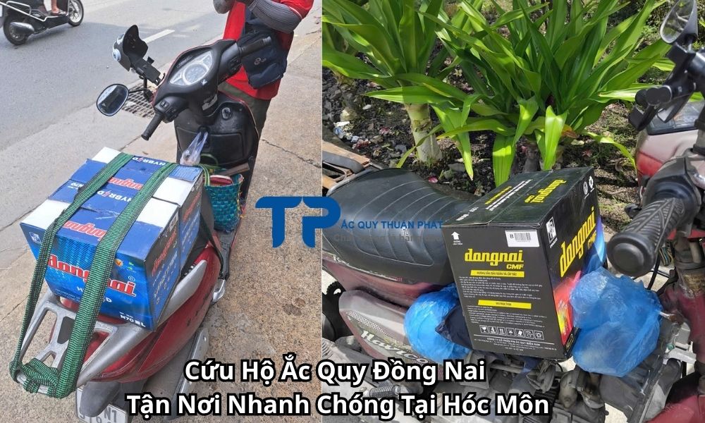 Cứu Hộ Ắc Quy Đồng Nai Tận Nơi Nhanh Chóng Tại Hóc Môn