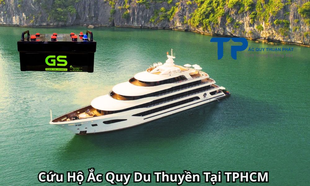 Cứu Hộ Ắc Quy Du Thuyền Tại TPHCM
