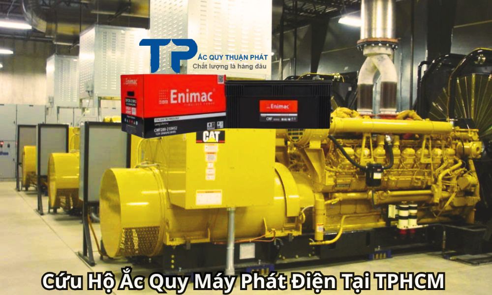 Cứu Hộ Ắc Quy Máy Phát Điện Tại TPHCM