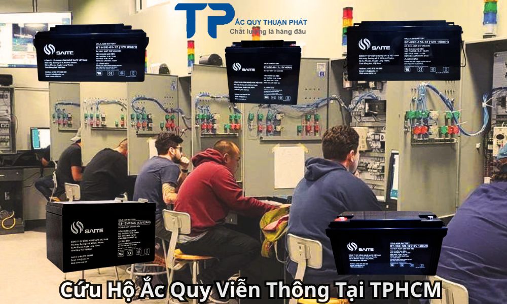 Cứu Hộ Ắc Quy Viễn Thông Tại TPHCM