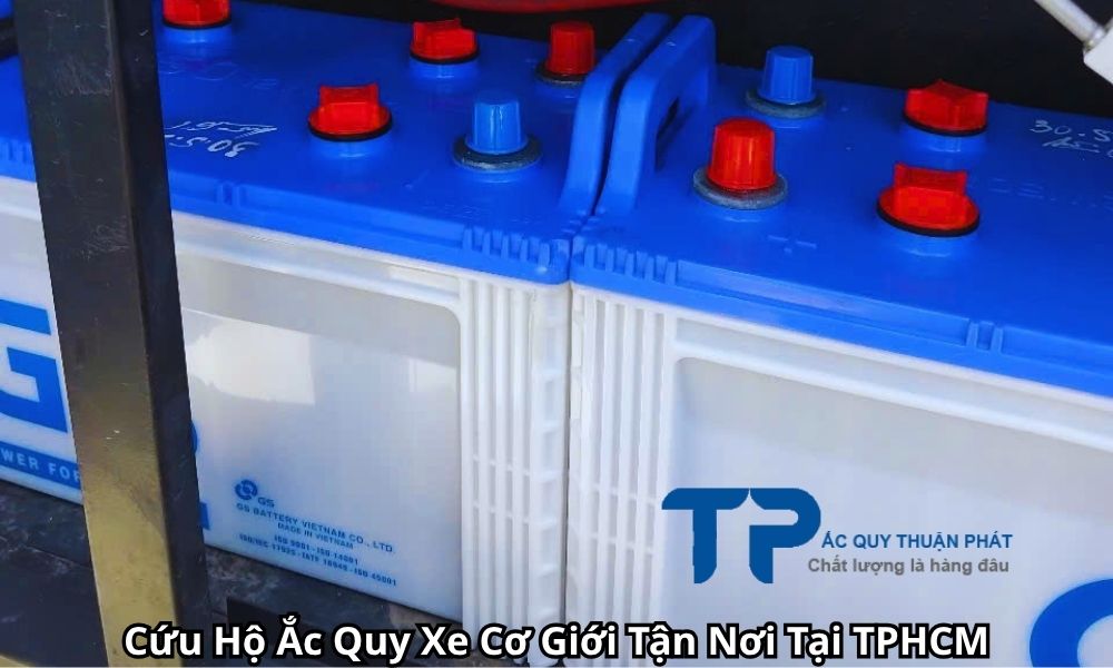 Cứu Hộ Ắc Quy Xe Cơ Giới Tận Nơi Tại TPHCM