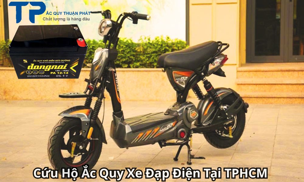 Cứu Hộ Ắc Quy Xe Đạp Điện Tại TPHCM