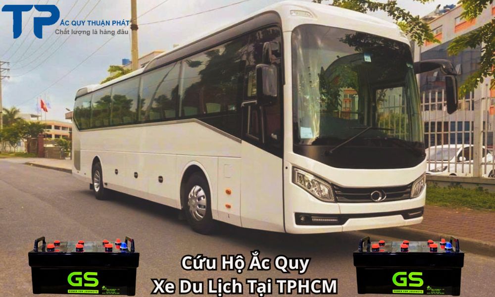 Cứu Hộ Ắc Quy Xe Du Lịch Tại TPHCM
