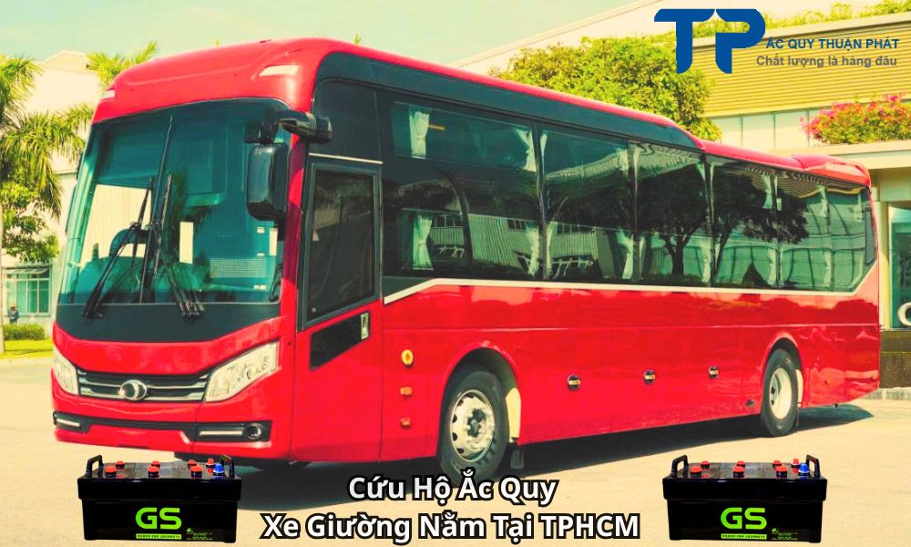 Cứu Hộ Ắc Quy Xe Giường Nằm Tại TPHCM