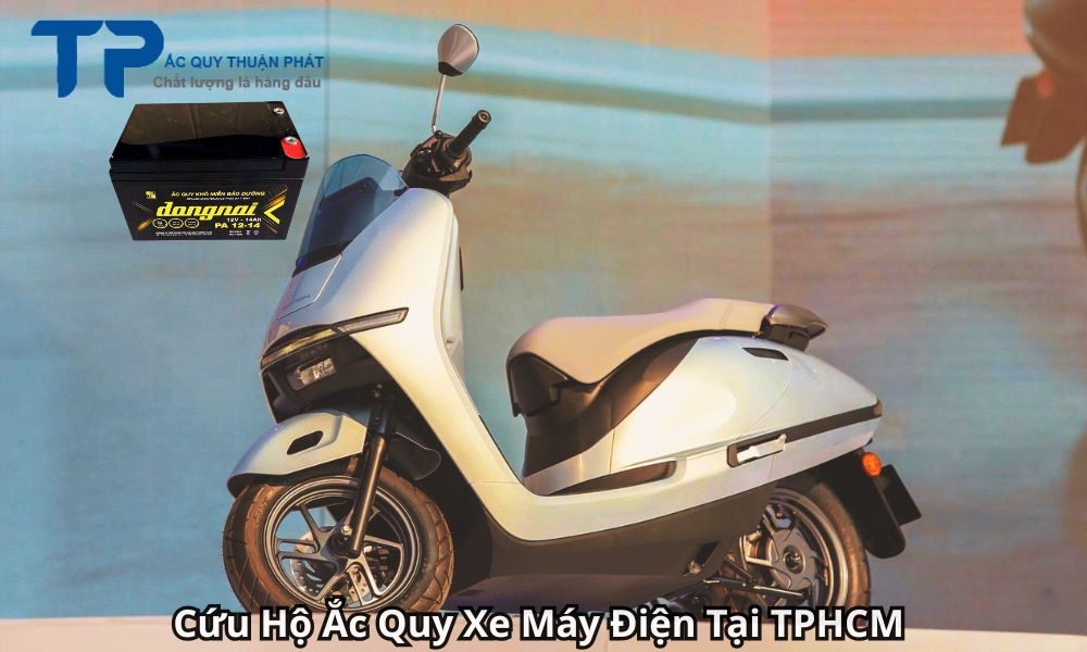 Cứu Hộ Ắc Quy Xe Máy Điện Tại TPHCM