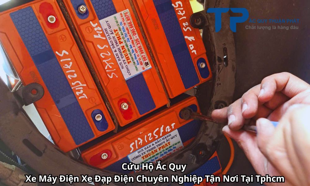 Cứu Hộ Ắc Quy Xe Máy Điện Xe Đạp Điện Chuyên Nghiệp Tận Nơi Tại Tphcm