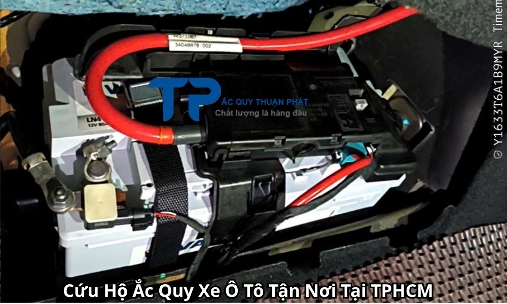 Cứu Hộ Ắc Quy Xe Ô Tô Tận Nơi Tại TPHCM