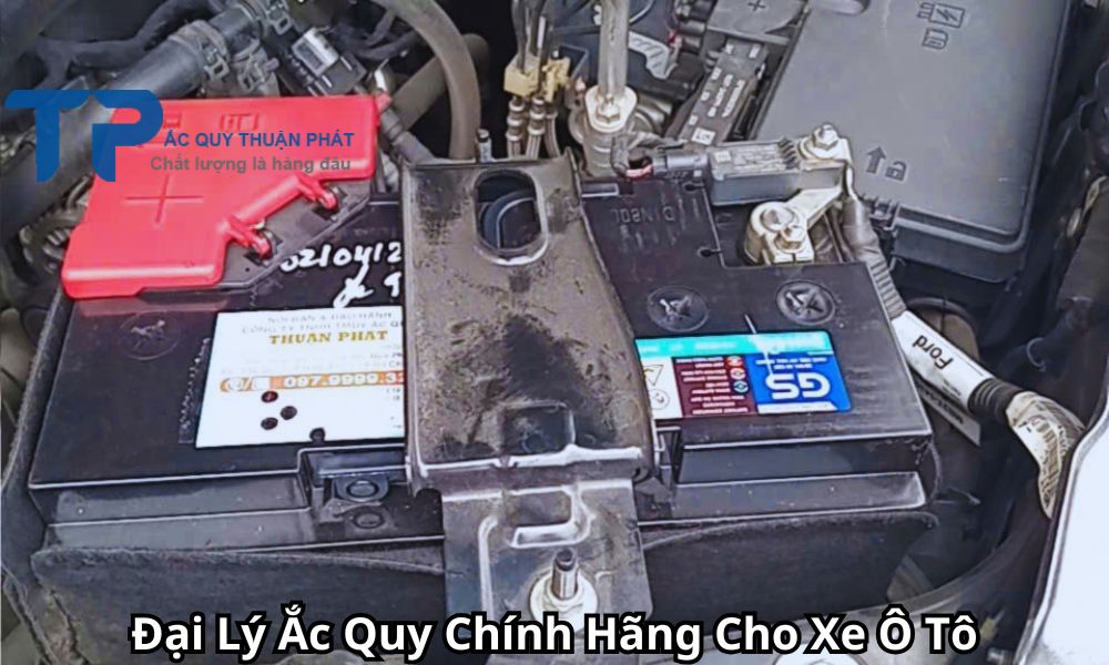 Đại Lý Ắc Quy Chính Hãng Cho Xe Ô Tô