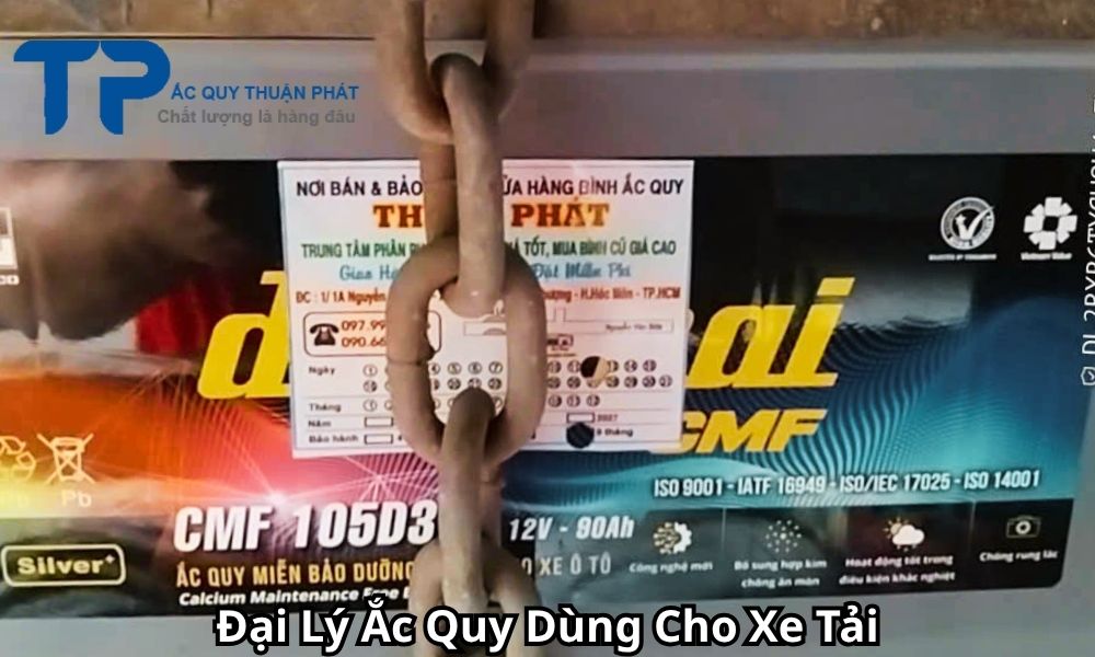 Đại Lý Ắc Quy Dùng Cho Xe Tải