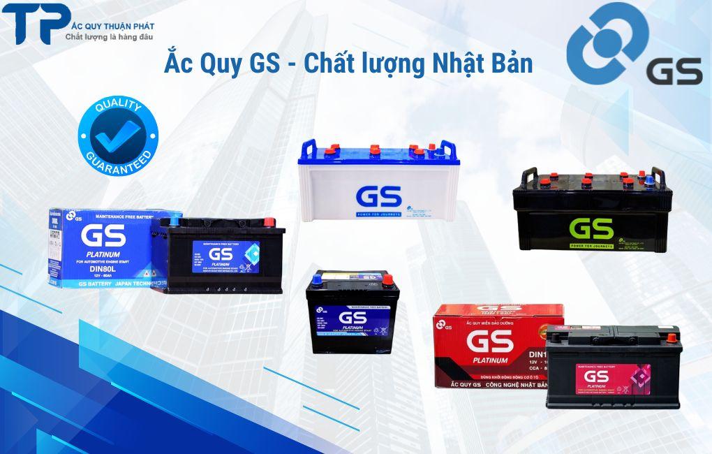 Đại Lý Ắc Quy Chính Hãng Tại TPHCM