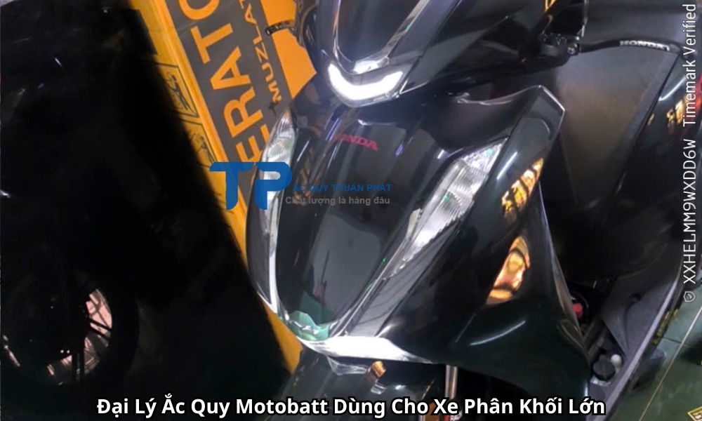 Đại Lý Ắc Quy Motobatt Dùng Cho Xe Phân Khối Lớn