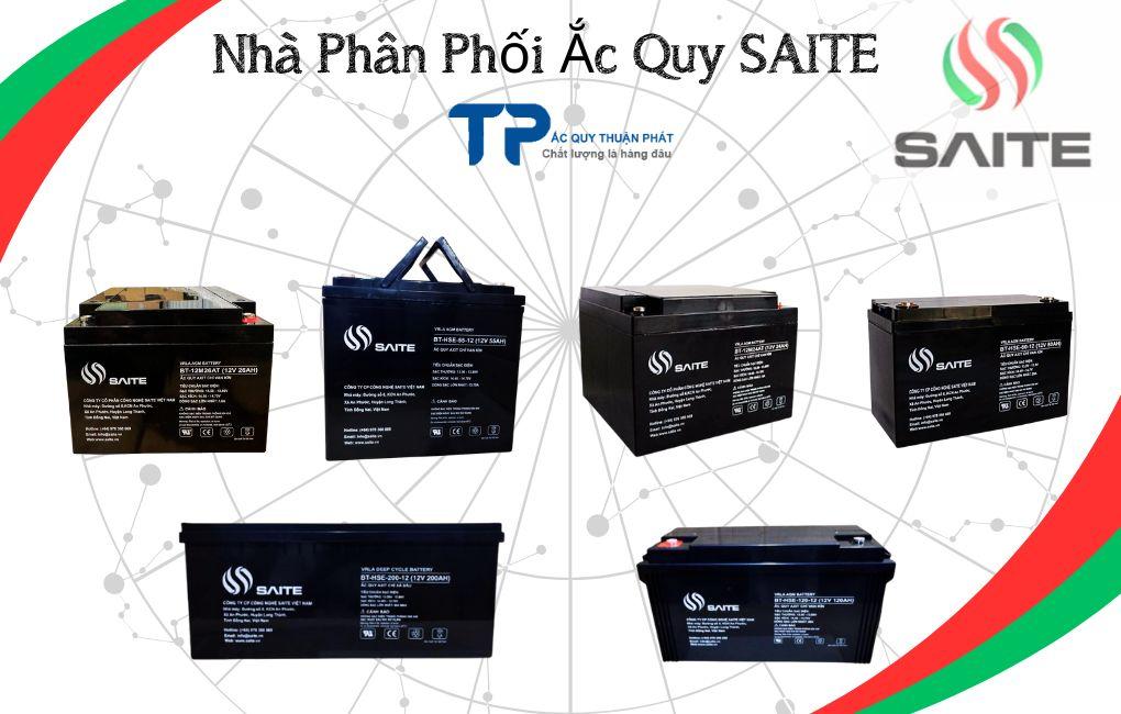 Đại Lý Ắc Quy Saite Chính Hãng Tại TPHCM