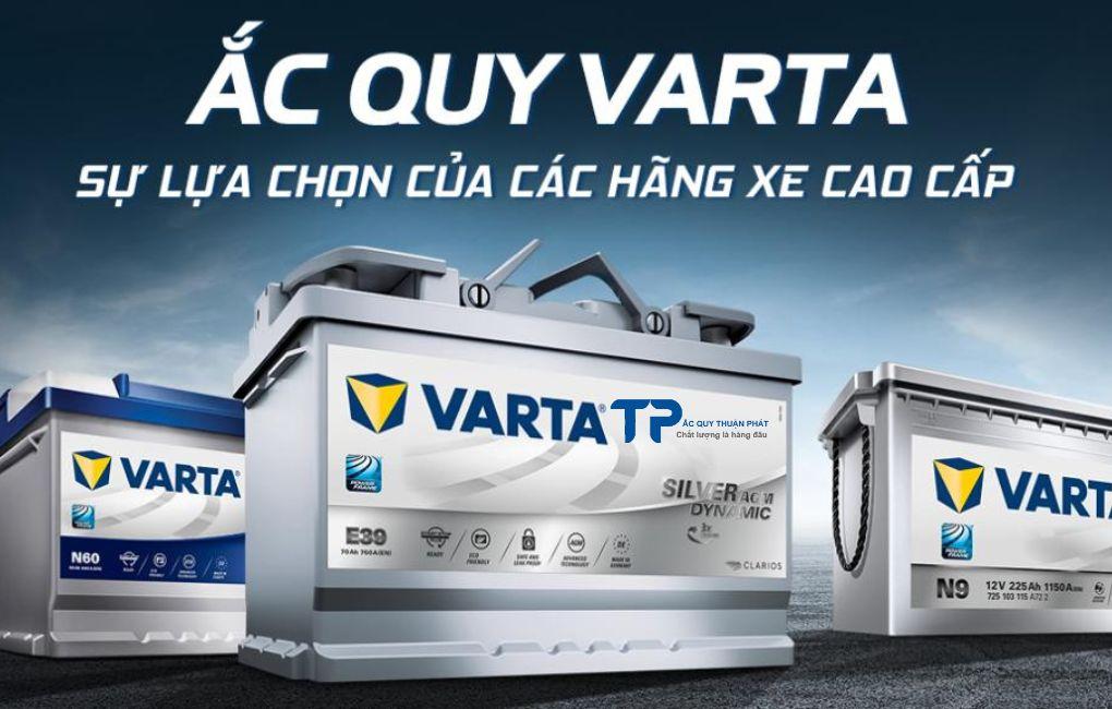 Đại Lý Ắc Quy Varta Chính Hãng Tại TPHCM