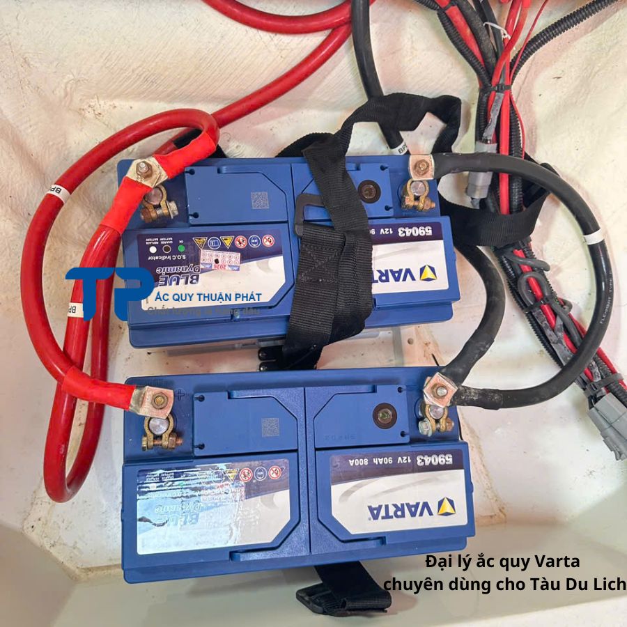 Đại Lý Ắc Quy Varta Chuyên Dùng Cho Tàu Du Lịch