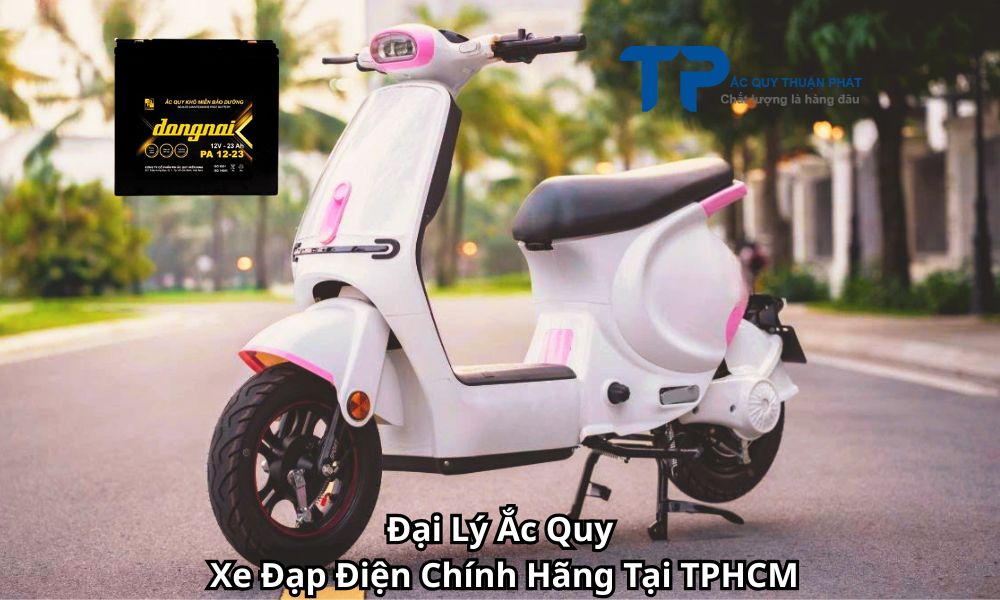 Đại Lý Ắc Quy Xe Đạp Điện Chính Hãng Tại TPHCM