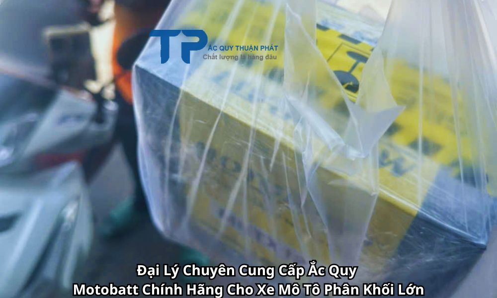Đại Lý Chuyên Cung Cấp Ắc Quy Motobatt Chính Hãng Cho Xe Mô Tô Phân Khối Lớn