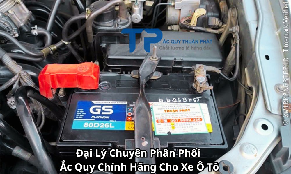 Đại Lý Chuyên Phân Phối Ắc Quy Chính Hãng Cho Xe Ô Tô