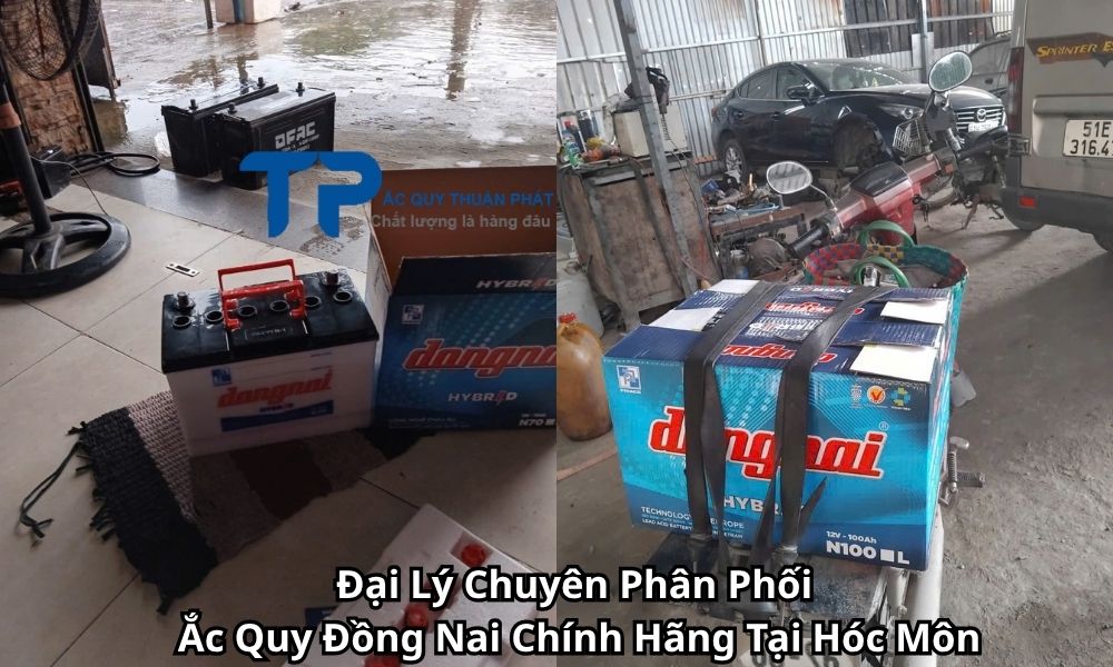 Đại Lý Chuyên Phân Phối Ắc Quy Đồng Nai Chính Hãng Tại Hóc Môn