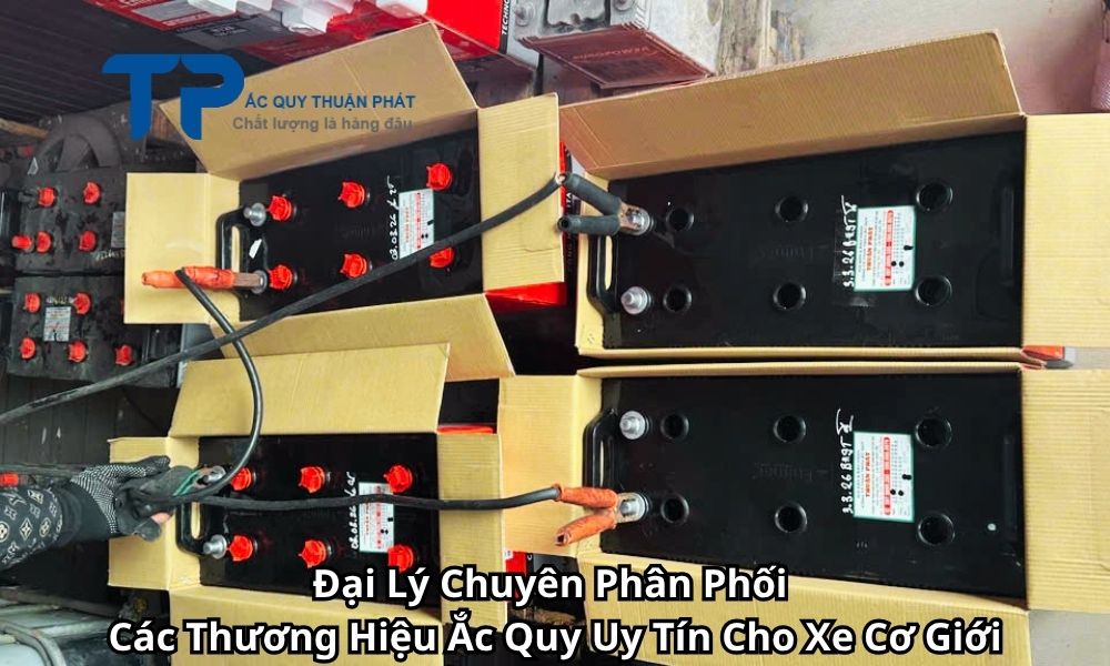 Đại Lý Chuyên Phân Phối Các Thương Hiệu Ắc Quy Uy Tín Cho Xe Cơ Giới